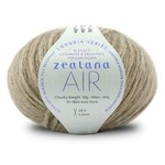 Zealana Air Lace Weight A04 Natural