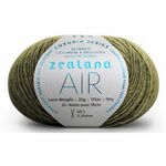 Zealana Air Lace Weight A06 Olive