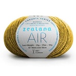 Zealana Air Lace Weight A12 Bright Gold