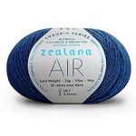 Zealana Air Lace Weight A13 Cobalt Blue
