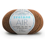 Zealana Air Lace Weight A14 Camel