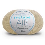 Zealana Air Lace Weight A17 Snow
