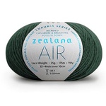 Zealana Air Lace Weight A18 Spruce
