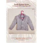 Double Breasted Jacket #1511