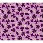 Amethyst Garden - Shamrock on Purple 