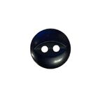 Button - 11mm Navy Blue Round