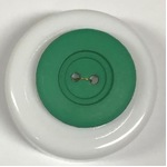 Button - 19mm Emerald Green