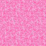 Fat Quarters - B2 Pink Bloom Beauty