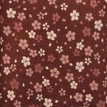 Fabric - Sevenberry Flower Coordinate B88218Z1-4