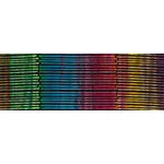 BA-1299 – Bright rainbow on black