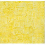 BA-2018 Pastel Yellow Geometric