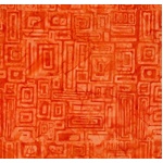 BA-2028 Bright Vermilio Geometric