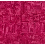 BA-2038 Crimson Pink Geometric