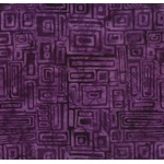 BA-2048 Wine Purple Geometric