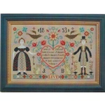 Love Never Fails - Counted Cross Stitch Chart