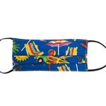 Covid 19 Handmade Masks - Beach Chairs