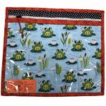 Project Keeper with Clear Window - Frogs (Large)