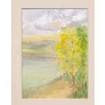 Belinda Ingram Watercolour - By The Lake