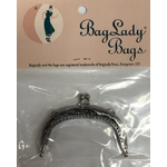 Bag Lady Bags - BL58AN 2.4 inch Curved Purse Frame