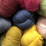 Bellevue Park Hand Dyed Hanks 4 Ply