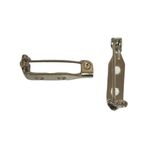 Jewellery - Brooch Back Silver 18mm