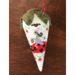 Hilde's Strawberry Patch - Cross Stitch Pattern