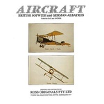  Graeme Ross Cross Stitch Chart - Aircraft British Sopwith and German Albatross