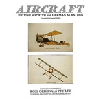 Graeme Ross Cross Stitch Chart - Aircraft British Sopwith and German Albatross