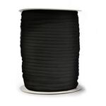 Elastic - 3mm Round Black