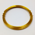 16 Gauge Copper Bead Wire - 22 Gold 2.9m