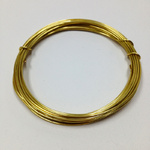 18 Gauge Copper Bead Wire - 04 Champagne 3.8m