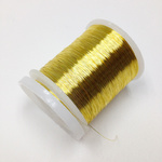 24 Gauge Copper Bead Wire - 22 Gold 18m
