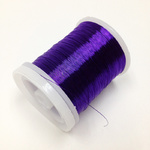 24 Gauge Copper Bead Wire - 23 Purple 18m
