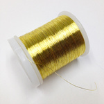 32 Gauge Bead Wire - 04 Champagne 95m