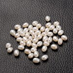 Bead - Freshwater Pearls Pkt 20 Sml