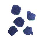 Bead - Flower Blue