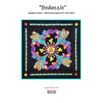 Bedazzle Applique Pattern - Batik Australia