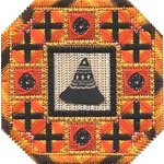 Framed: Bernard - Cross Stitch Pattern