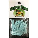 Satin Ribbon Bows - 3mm - Aqua
