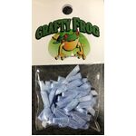 Satin Ribbon Bows - 3mm - Blue