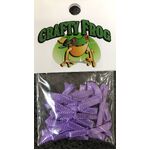 Satin Ribbon Bows - 3mm - Purple