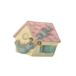 Button - 22mm Bird House