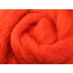 Ashford Corriedale Fibre 006 Pumpkin Pie 100gm