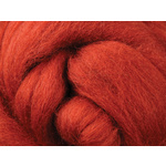 Ashford Corriedale Fibre 009 Nutmeg 100gm
