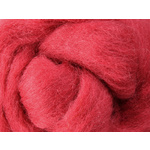 Ashford Corriedale Fibre 012 Strawberry S 100 gm