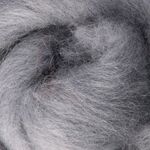 Ashford Corriedale Fibre 016 Grey 100 gm