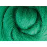 Ashford Corriedale Fibre 022 Green 100gm