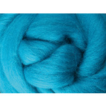 Ashford Corriedale Fibre 026 Turquoise 100gm