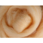 Ashford Corriedale Fibre 035 Honey 100gm