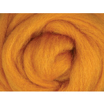 Ashford Corriedale Fibre 036 Butterscotch 100gm